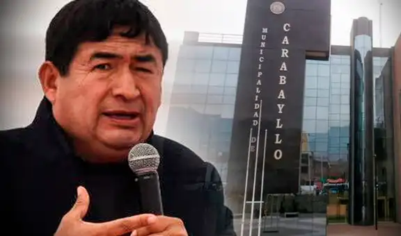 Alcalde de Carabayllo: ¿por qué ha sido detenido y qué delitos se le imputan?