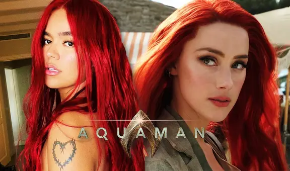 ¿Karol G pudo ser Mera en “Aquaman 2”? conoce por qué rechazó el papel