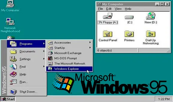 Windows 95 cumple 27 años: ¿qué elementos incluyó y todavía se siguen utilizando?