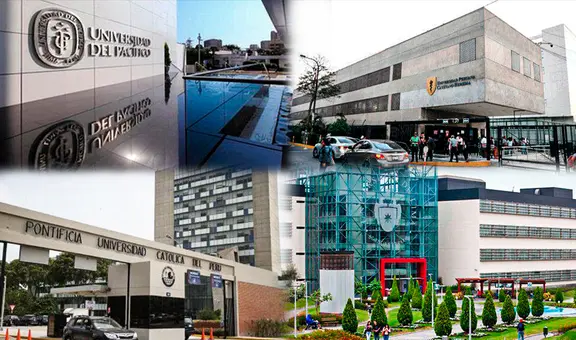¡Desde S/440 hasta S/5.000! Esto cuesta estudiar en una universidad privada y licenciada en Perú