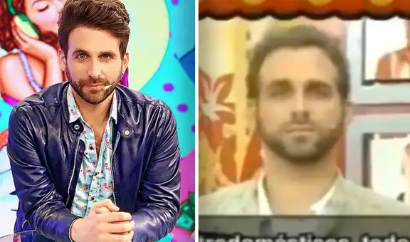 ¿Cuál ha sido la primera carrera de Rodrigo González antes de ser conductor de TV?