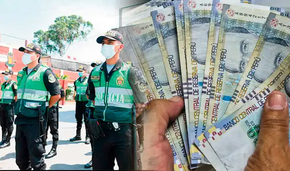 PNP 2025: ¿cuál es la escala de sueldos de un efectivo policial, según su rango?