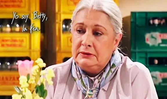 “Betty, la fea” y el triste final de ‘Inesita’: perdió a un hijo y pasó sus últimos días en un asilo