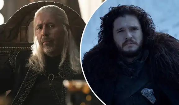 “House of the dragon” y serie de Jon Snow se conectan: conoce la teoría de Aegon y Rhaenyra 