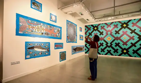 Arte y música en el Palacio de las Artes de Miraflores