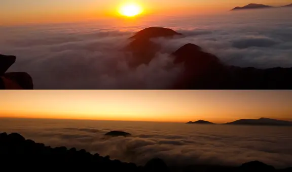 Cerro Cantería: cómo llegar al colchón de nubes de Jicamarca con menos de 20 soles