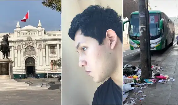 ¿Quién es Christian Ramírez, el joven que crea poemas sobre la realidad social peruana en TikTok?