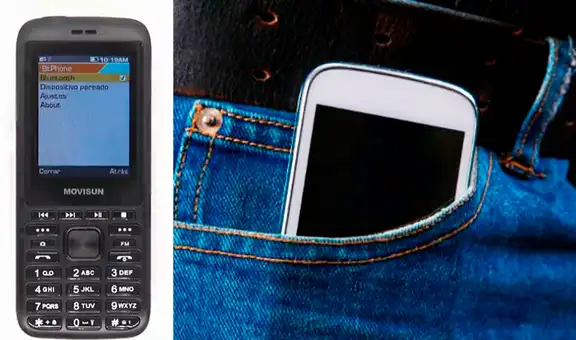 Así es el teléfono ‘antiguo’ con el que contestarás tus llamadas y evitarás que te roben
