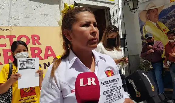 Arequipa: candidata de Miraflores denuncia aparición de volantes con mensajes machistas en su contra