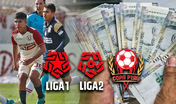 ¿Cuál es el sueldo promedio de un futbolista en el Perú? 