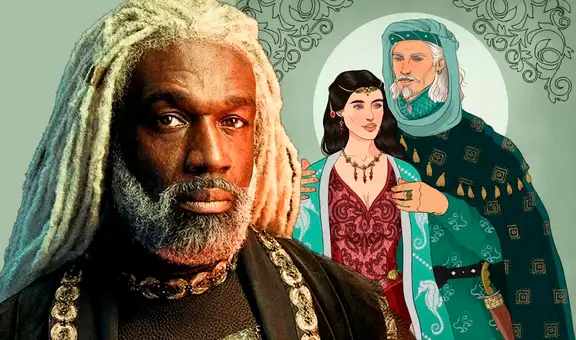 “House of the dragon”: actor de Corlys Velaryon se pronuncia tras recibir ataques racistas