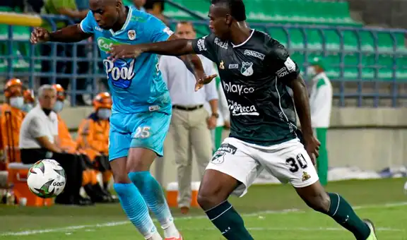 ¡No se hicieron daño! Deportivo Cali empató 2-2 frente a Jaguares de Córdoba por la Liga BetPlay