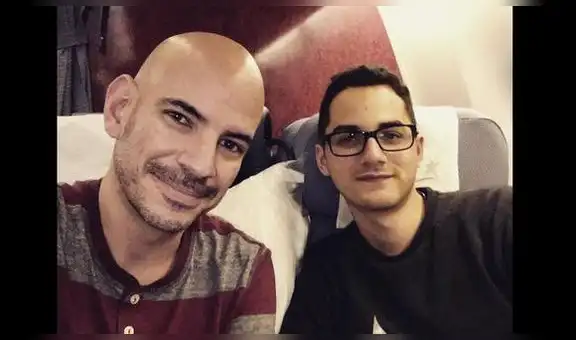 Ricardo Morán: ¿quién es Óscar Hurtado, expareja del productor, y qué fue de su vida?