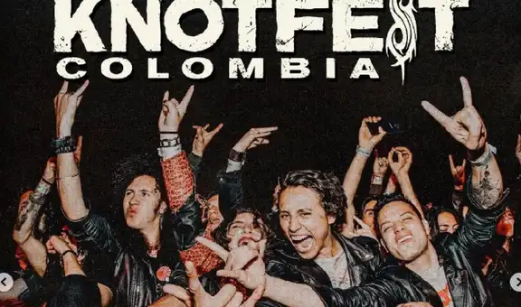 Knotfest Colombia 2022: ¿Cuándo y dónde puedo comprar las entradas?