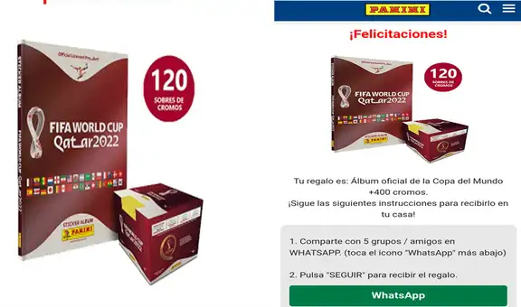 Mamá se esfuerza por conseguir un álbum para sus hijos, pero la terminan hackeando el WhatsApp