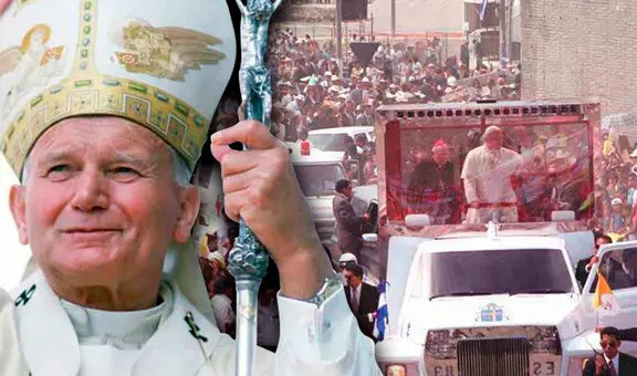 “El papa se siente charapa”: así fueron las visitas de Juan Pablo II al Perú