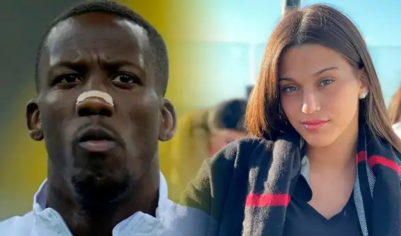Luis Advíncula: ¿quién es Camila Castellán, la nueva novia del futbolista peruano?