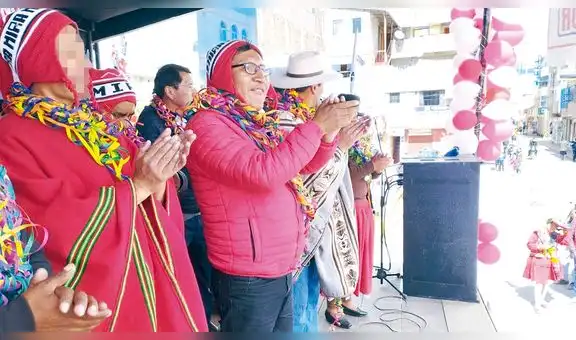 Piden 10 años de cárcel contra candidato de Puno, Marcelino Tonconi