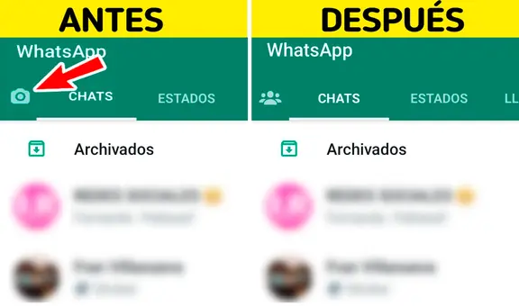 WhatsApp: ¿para qué sirve el nuevo ícono que apareció en el lugar donde estaba la cámara?