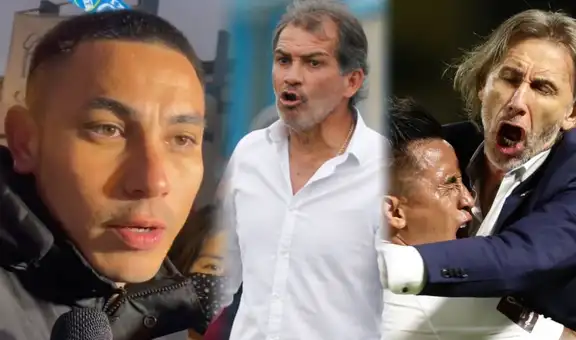 Jean Deza habla de su relación con Franco Navarro y la compara con la de Gareca y Cueva