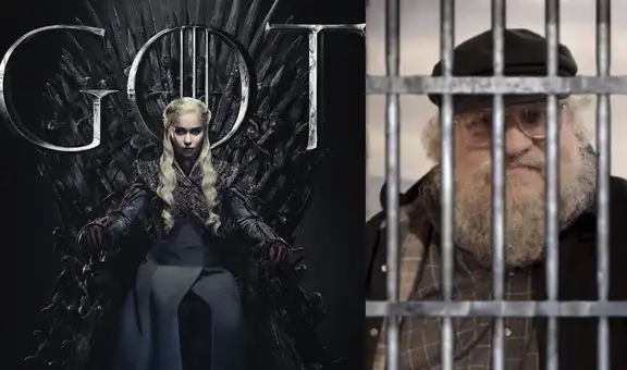 “Game of thrones”: cuando George R. R. Martin pidió que lo encarcelaran si no terminaba los libros