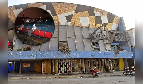 ¿Qué pasó con cine Tauro, sala que proyectaba películas para adultos y terminó como prostíbulo?