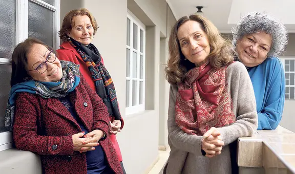 Película peruana reúne a cuatro primeras actrices