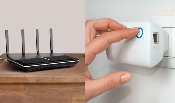 Router vs. repetidor: ¿qué son y en qué se diferencian?
