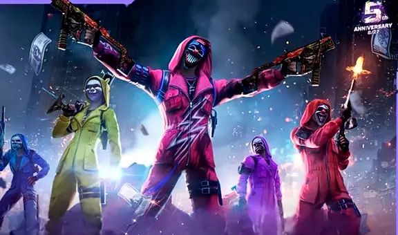 Free Fire: guía para conseguir la skin del Gran Criminal Neón en Luck Royale