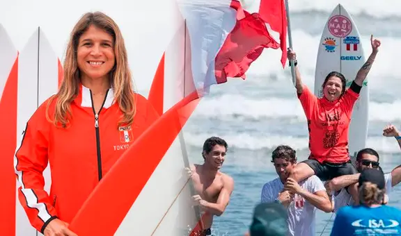 ¿Qué fue de Sofía Mulánovich, la deportista peruana que campeonó 3 veces en el mundial de surf?