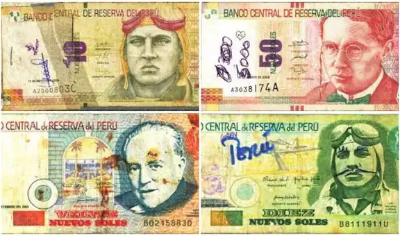 Billetes rotos: ¿qué bancos reemplazan el papel deteriorado?