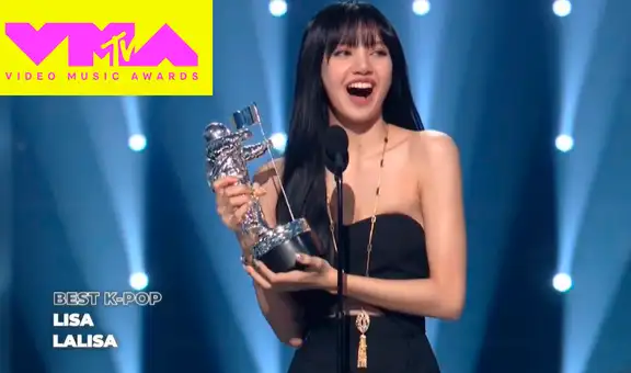 MTV VMAs 2022, BTS y BLACKPINK: “LALISA” triunfó como mejor video k-pop
