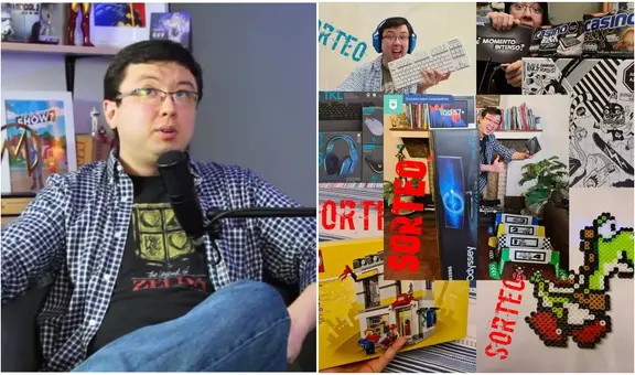 Phillip Chu Joy: “Empecé sorteando un selfie stick, ahora hago almenos 6 sorteos a la semana”