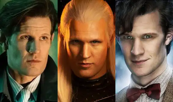 “House of the dragon”: ¿quién es Matt Smith, actor que interpreta a Daemon Targaryen?