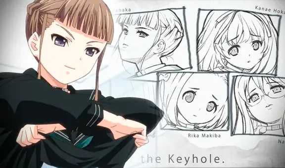 “Euphoria”, el anime hentai con adolescentes que no se parece en nada a la serie de HBO Max