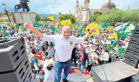 Joaquín Ramírez es candidato de un partido que usurpó 