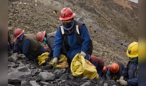 Minería artesanal: principales desafíos de mineros a pequeña escala