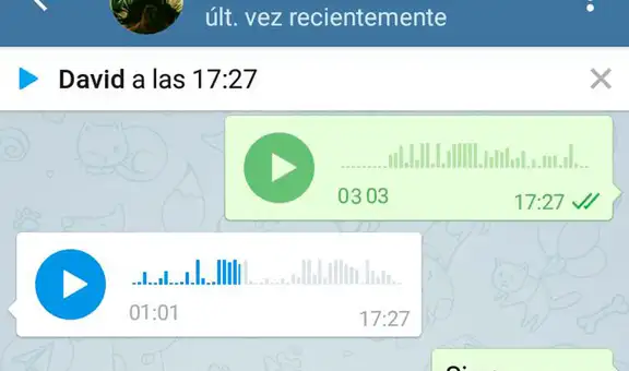 Telegram: ¿cansado de escuchar notas de voz largas? Así evitas que tus amigos envíen audios