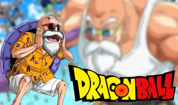 “Dragon Ball”: 5 curiosidades que tal vez no sabías sobre el Maestro Roshi