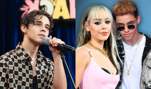 Alex Hoyer respalda a Danna Paola tras críticas sobre su físico: “Importa su salud y ella está bien”