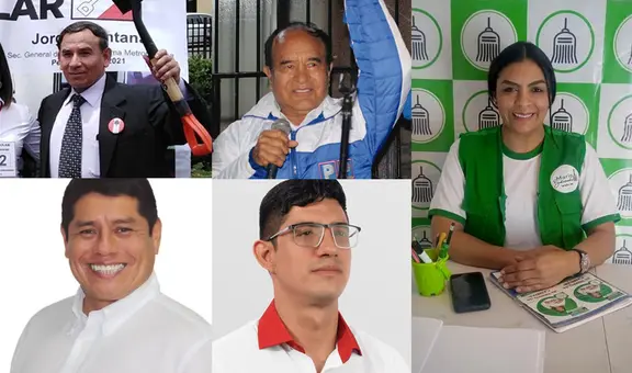 Elecciones Municipales 2022: ¿quiénes son y qué proponen los candidatos para la alcaldía de Surquillo?