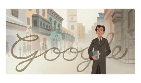 Julio Ramón Ribeyro: Google dedica doodle al escritor en memoria a los 93 años de su nacimiento