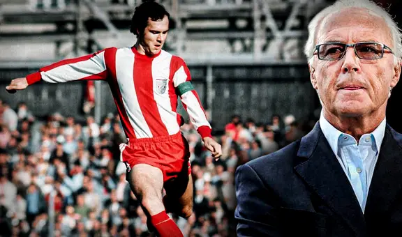 Franz Benkenbauer: ¿por qué le inyectaban su propia sangre antes de los partidos?