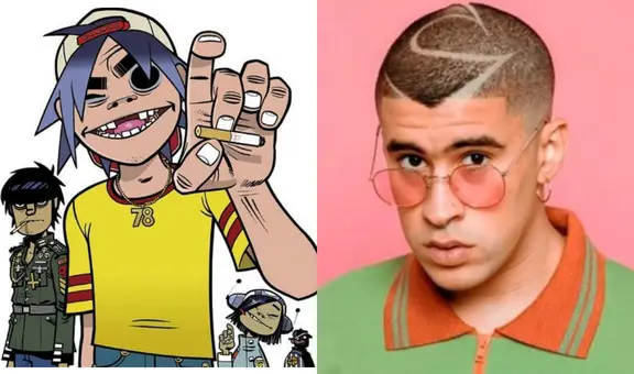 Gorillaz anuncia nuevo álbum “Cracker Island”, que tendrá participación de Bad Bunny