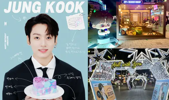 BTS: así se vivió el cumpleaños de Jungkook en Perú, Corea y más países
