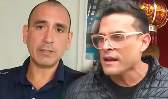 Rafael Fernández confronta a Christian Domínguez: “Tenemos una conversación pendiente”