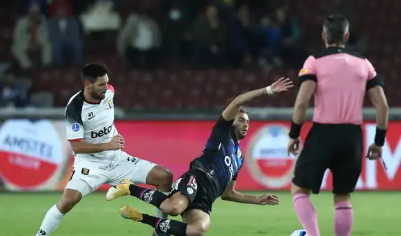 Independiente del Valle goleó 3-0 a Melgar por la ida de las semifinales de la Sudamericana