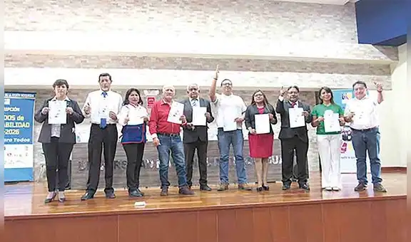 10 candidatos en carrera para el Gobierno Regional de Moquegua