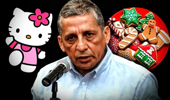 Antauro Humala: manualidades de Hello Kitty y repostería ayudaron a reducir su pena