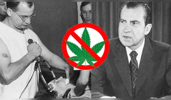 ¿Por qué se declaró a la marihuana como ilegal?